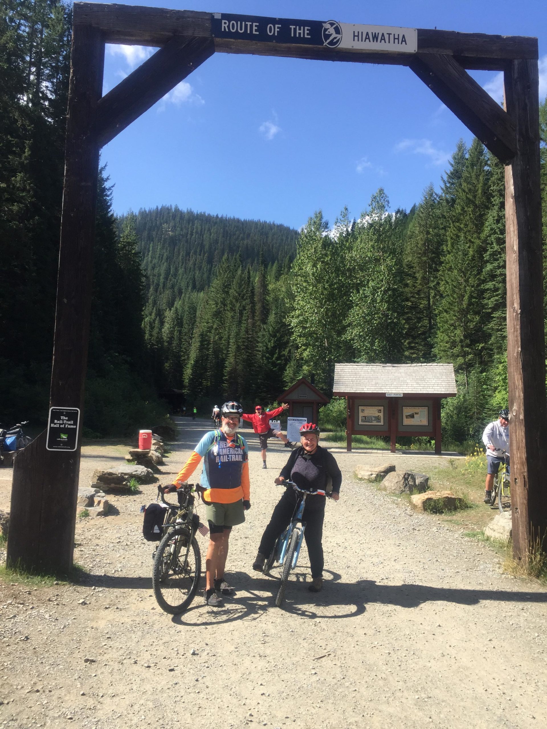 Hiawatha Rail Trail Bike Trip - Western Spirit Cycling