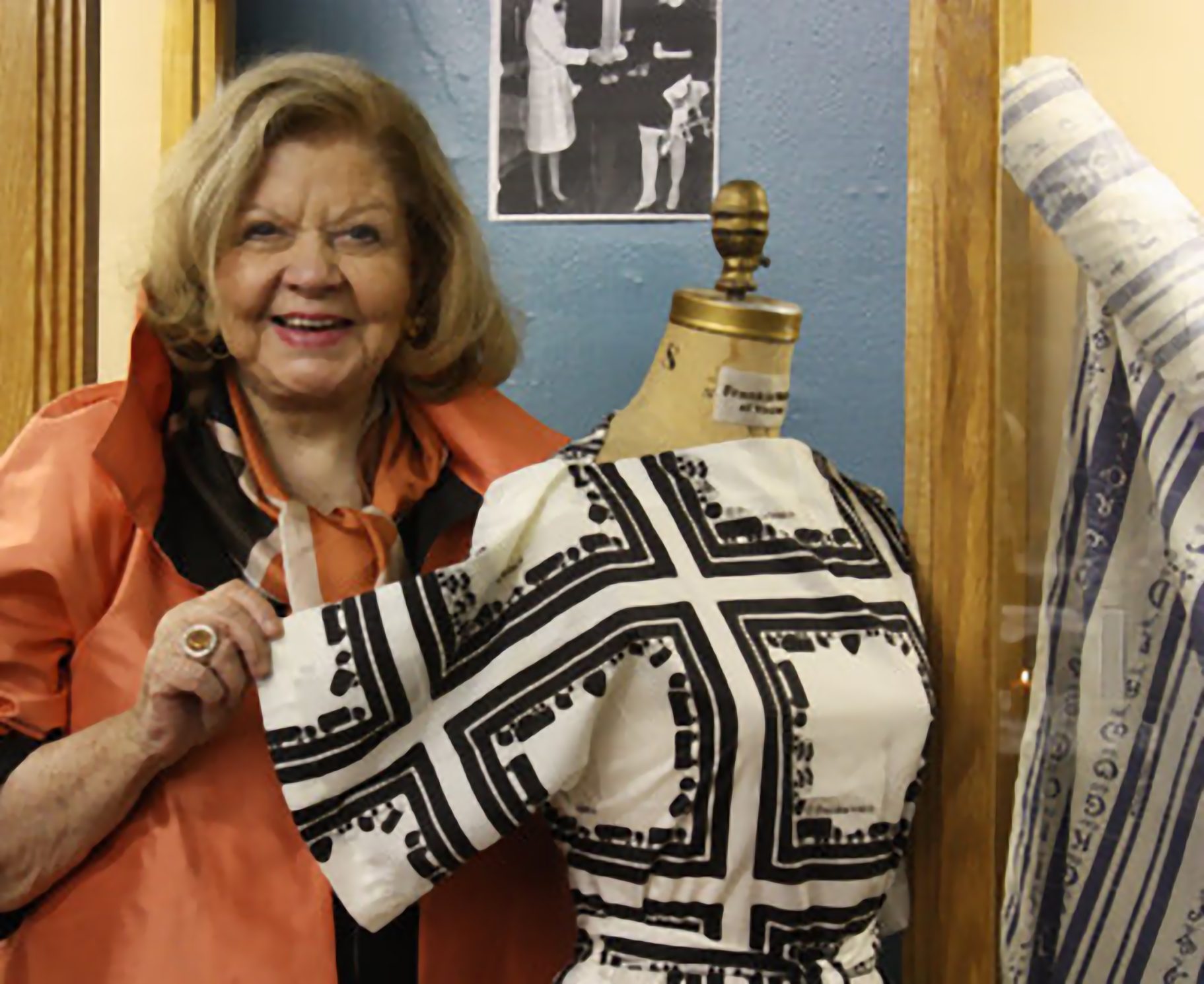 Alexandria Fashion Designer to First Ladies and Washingtonians, Frankie ...