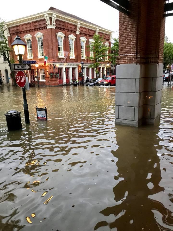 flooding Alexandria