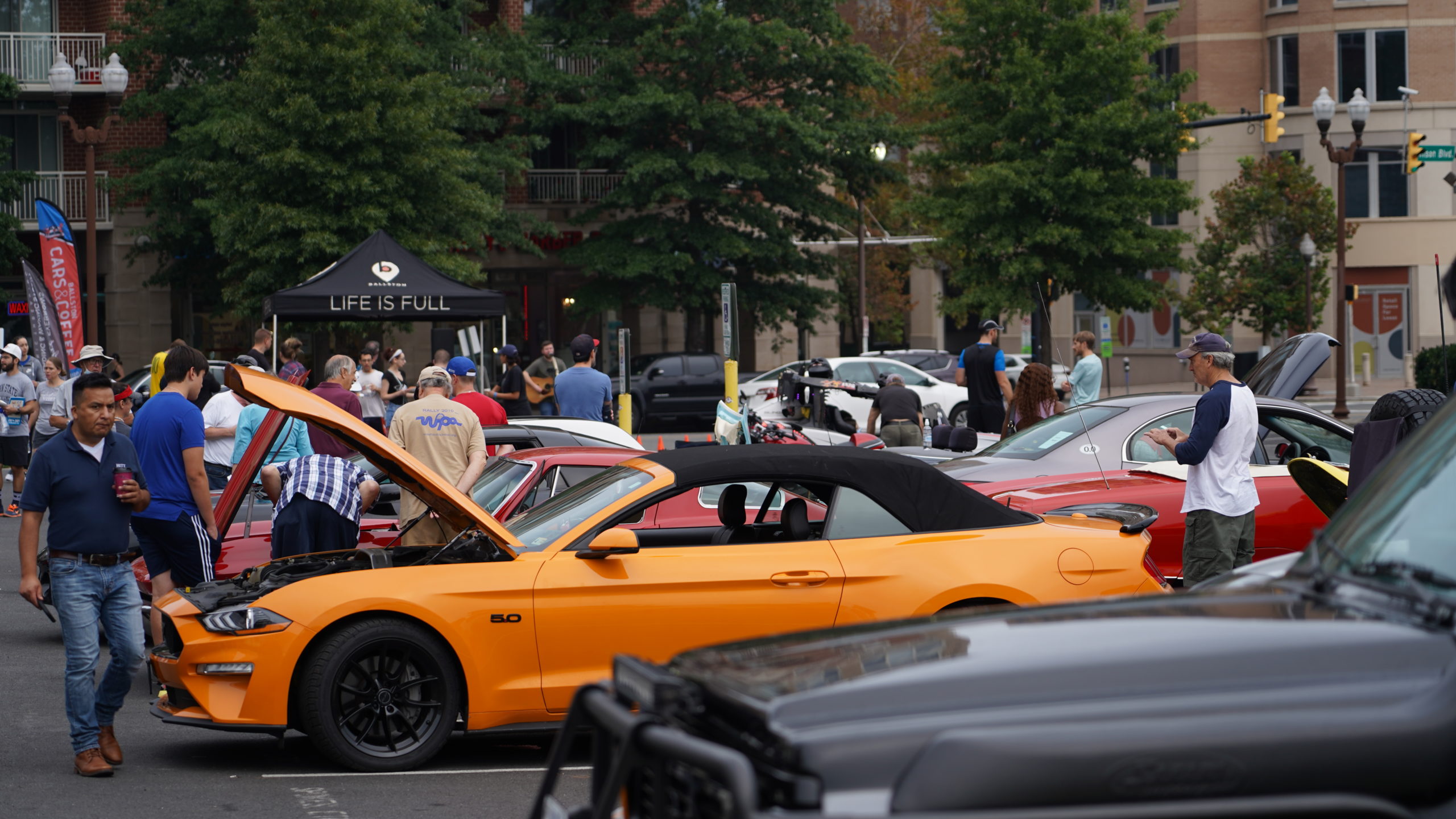 ATTENTION CAR HAPPINESS Free Cars & Coffee Event at Ballston