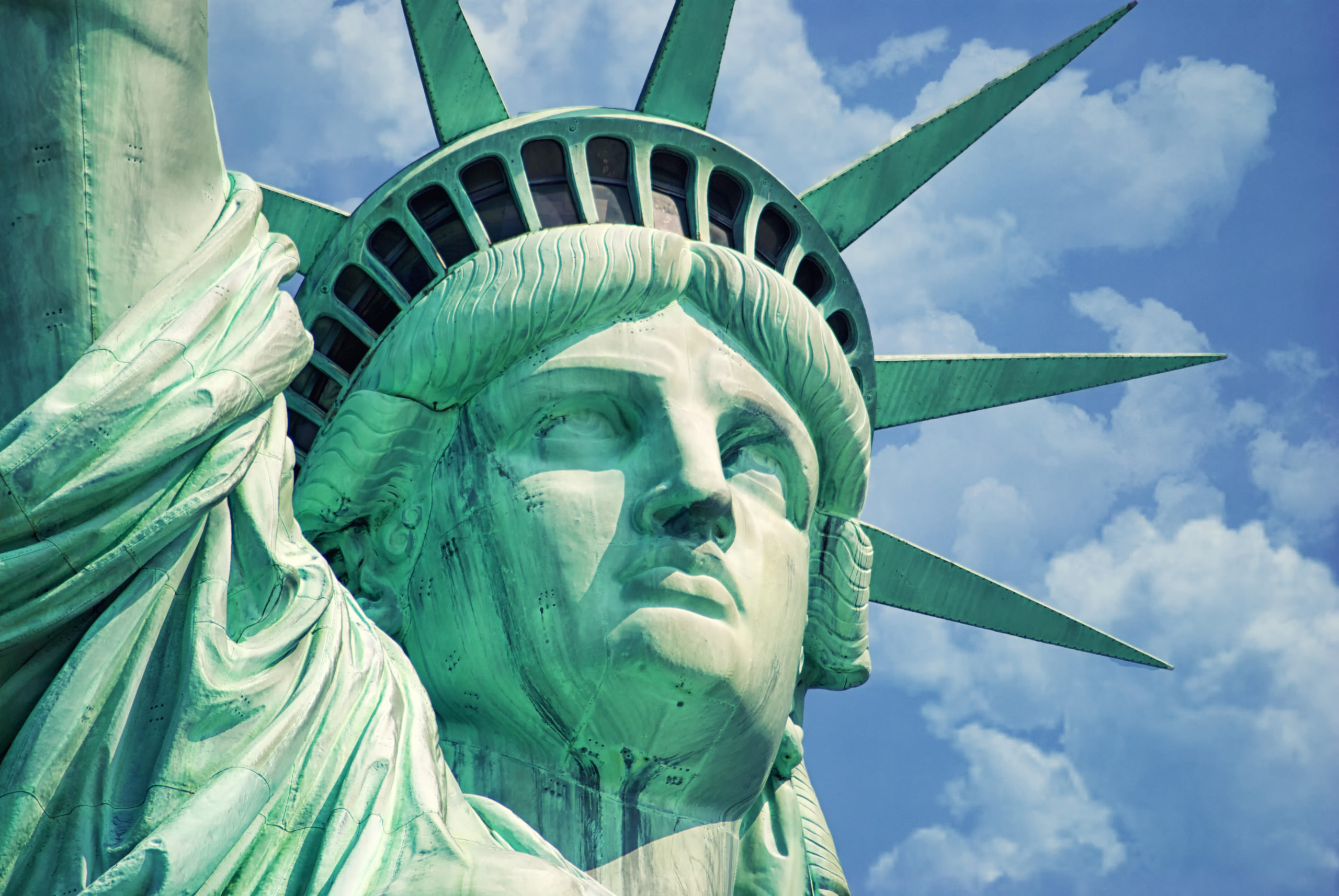 Statue of Liberty. (Photo licensed by Adobe to The Zebra Press, LLC)