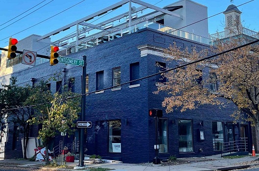 600 Montgomery Street in Alexandria, soon to be the sit of the new Hank's Oyster Bar in Old Town North. (Photo: Lee Moody)