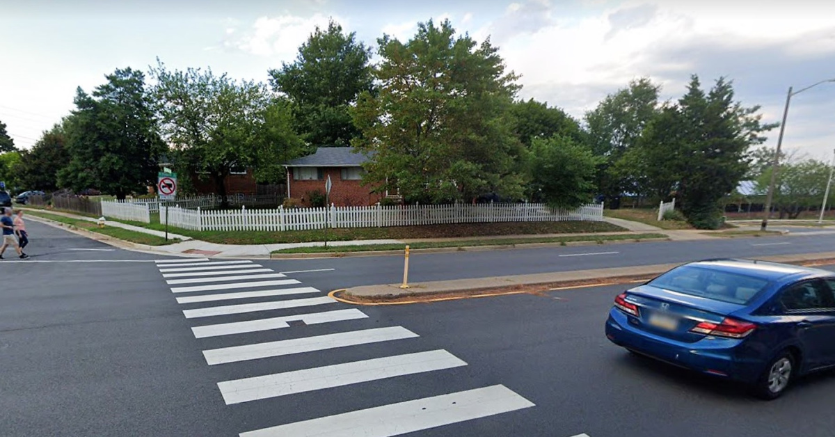 City Installs New Signal to Improve Pedestrian Safety on Braddock Road ...