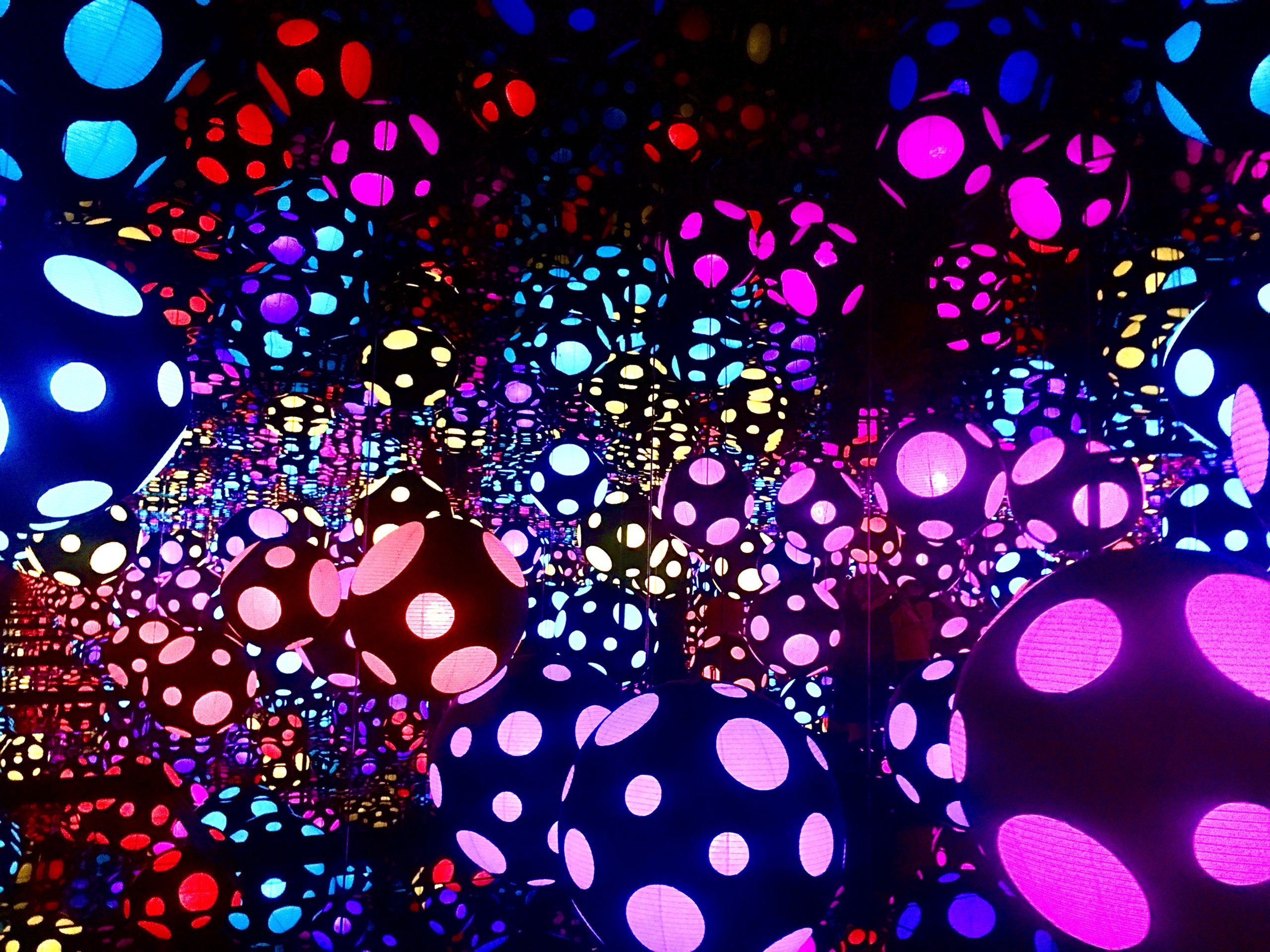 2023 - One With Eternity: Yayoi Kusama in the Hirshhorn Collection (Two of  her Infinity Mirror Rooms, Sculptures, Paintings..) Until July 16, 2023