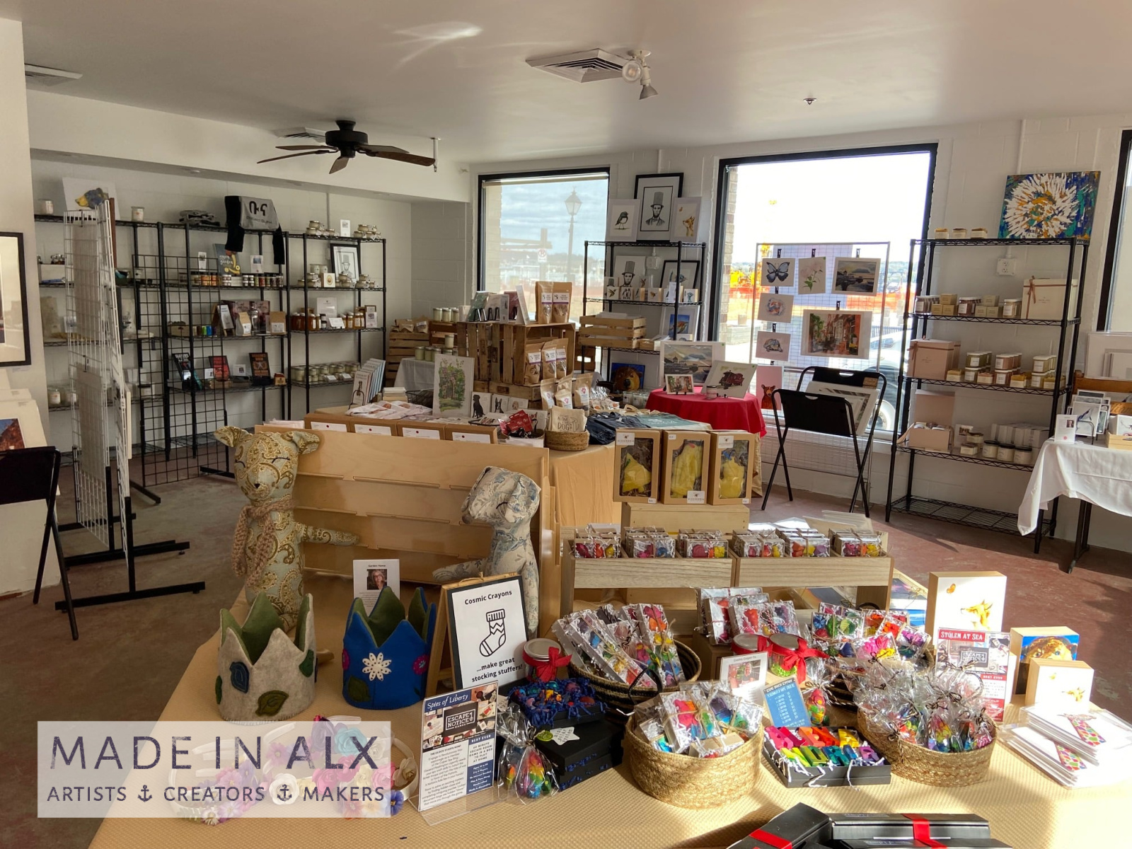 Made in ALX makes it easy to find items handmade in Alexandria, Virginia