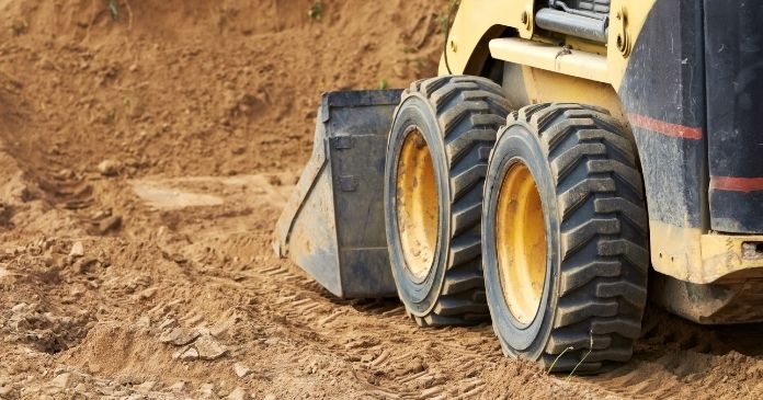 The Top Ways To Avoid Getting Flat Tires on Skid Steers