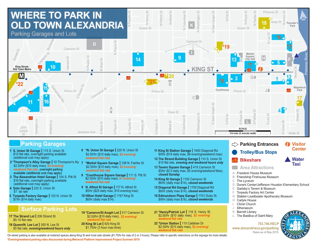 Looking for a Few Tips on Parking in Old Town Alexandria? - The Zebra-Good  News in Alexandria