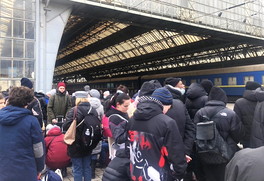 Lviv Train Station