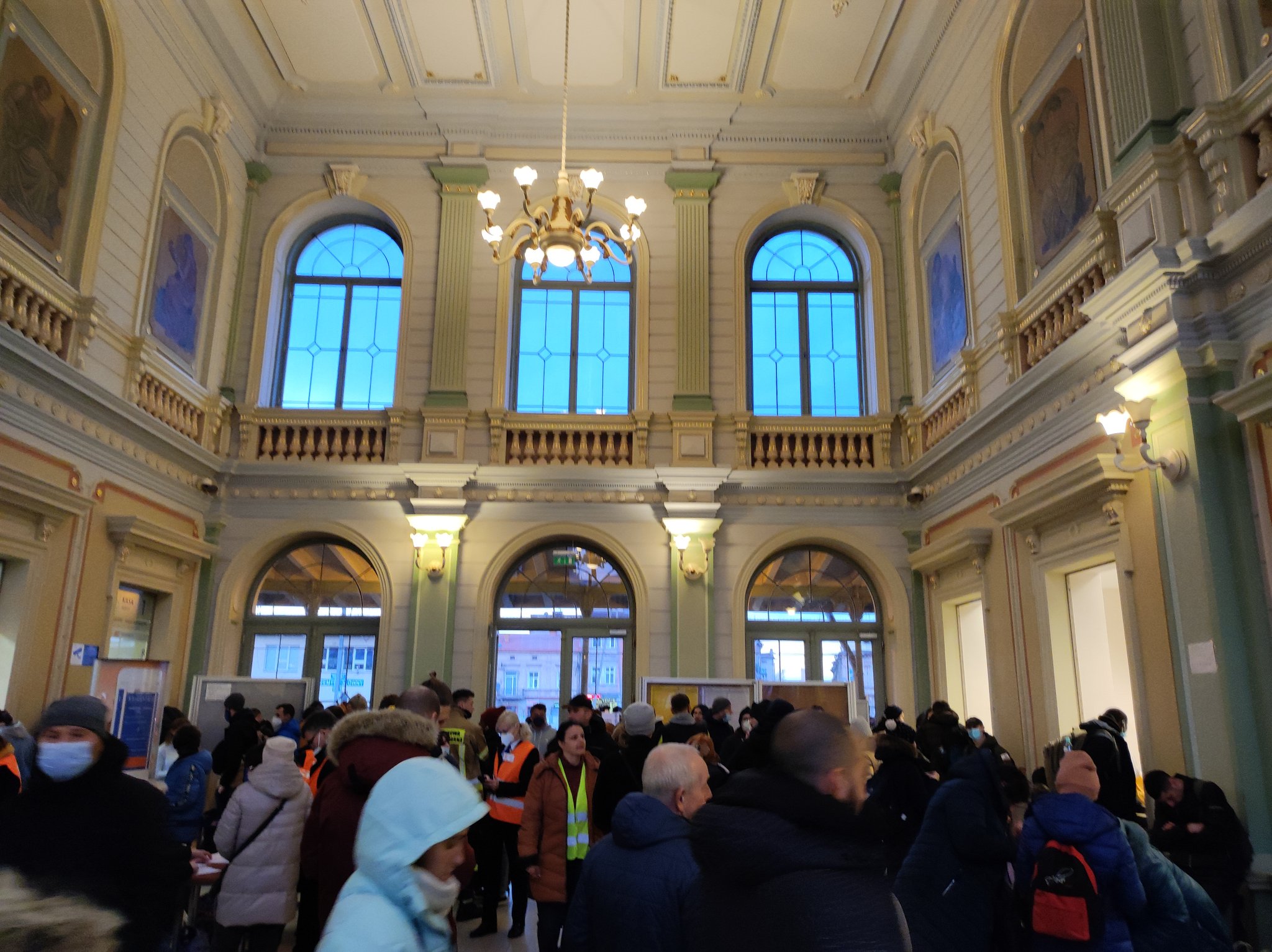 Przemysl Train Station
