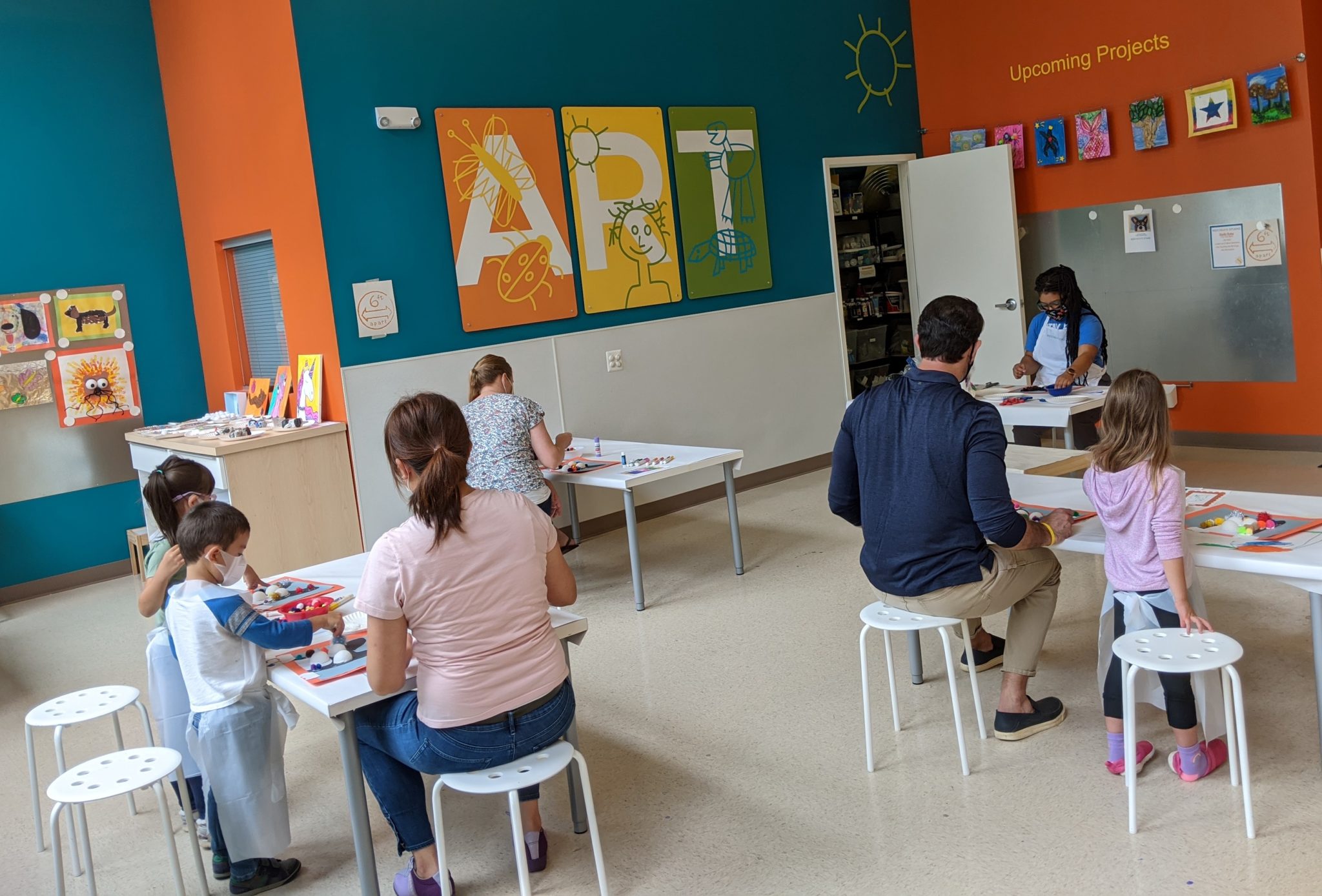 Kids Art Classes & Studio