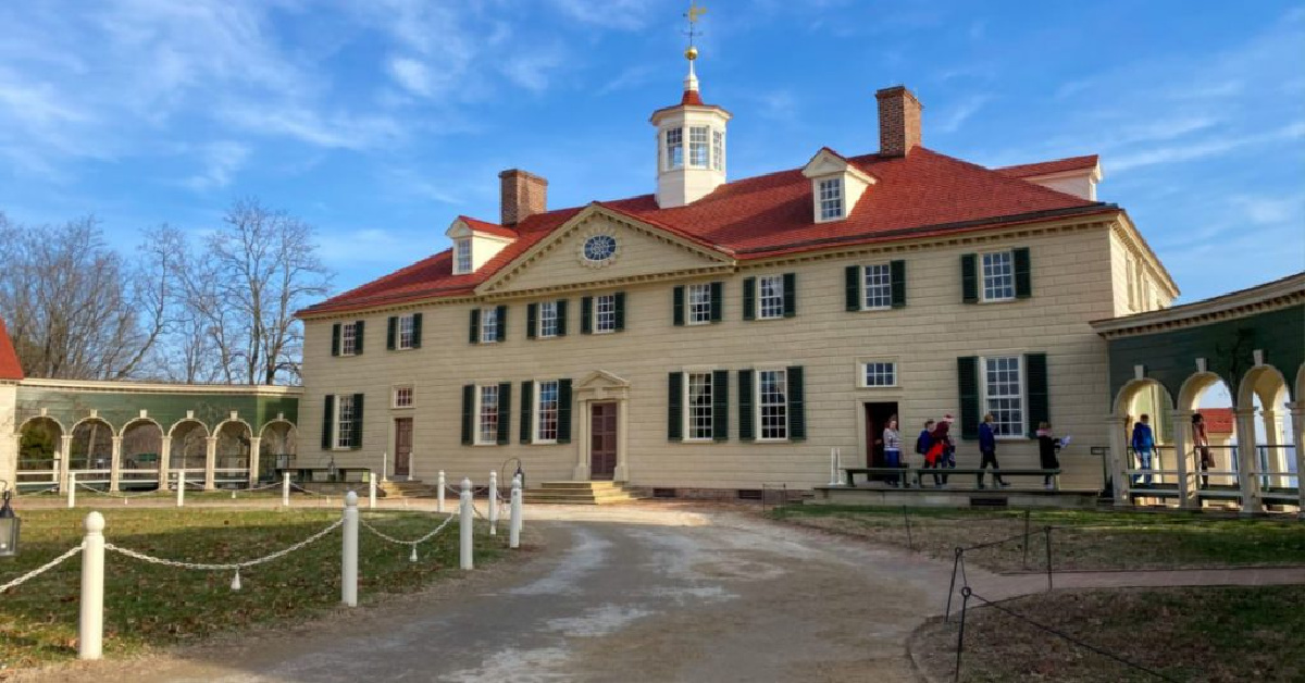 White House Cornerstones · George Washington's Mount Vernon