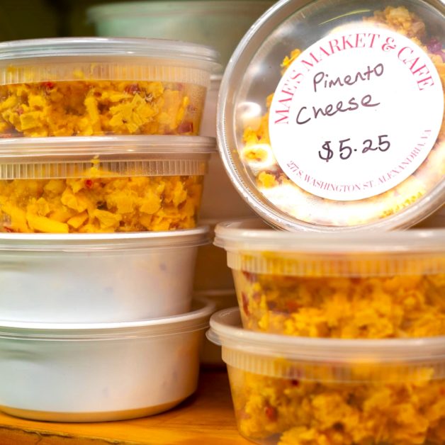 Pimento cheese from Mae's Market and Café