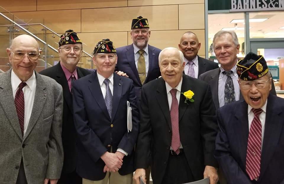 Charlie Euripedes and American Legion