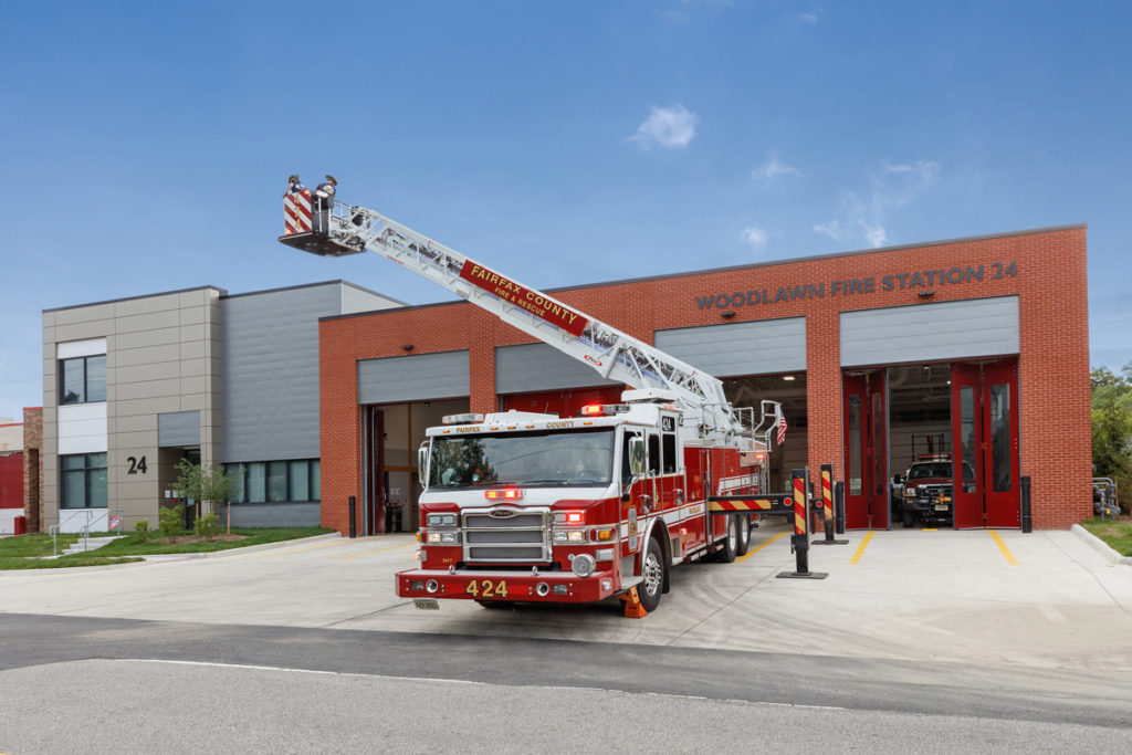 New Wodlawn Fire Station