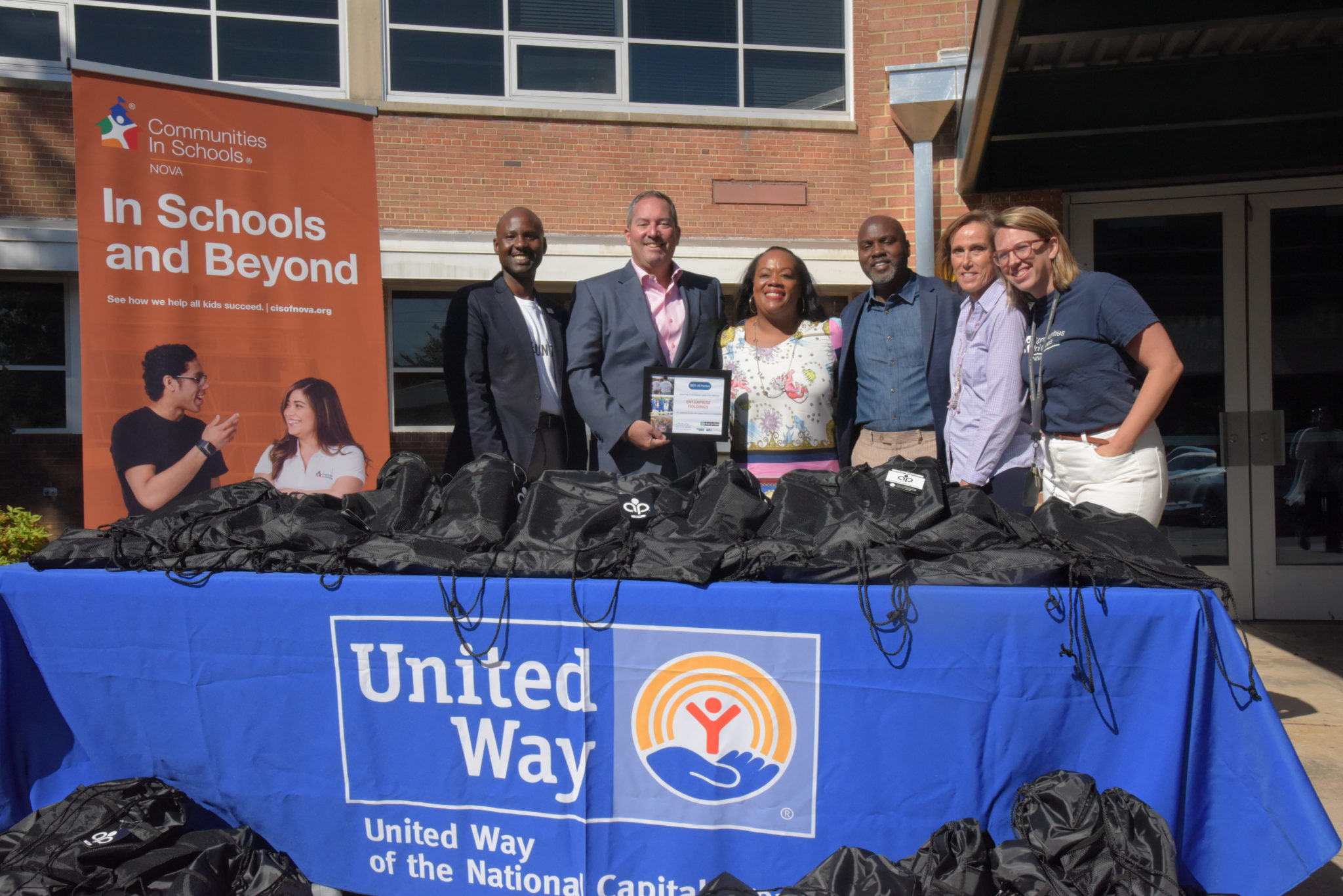 United Way Backpack Project  United Way of the Brown County Area