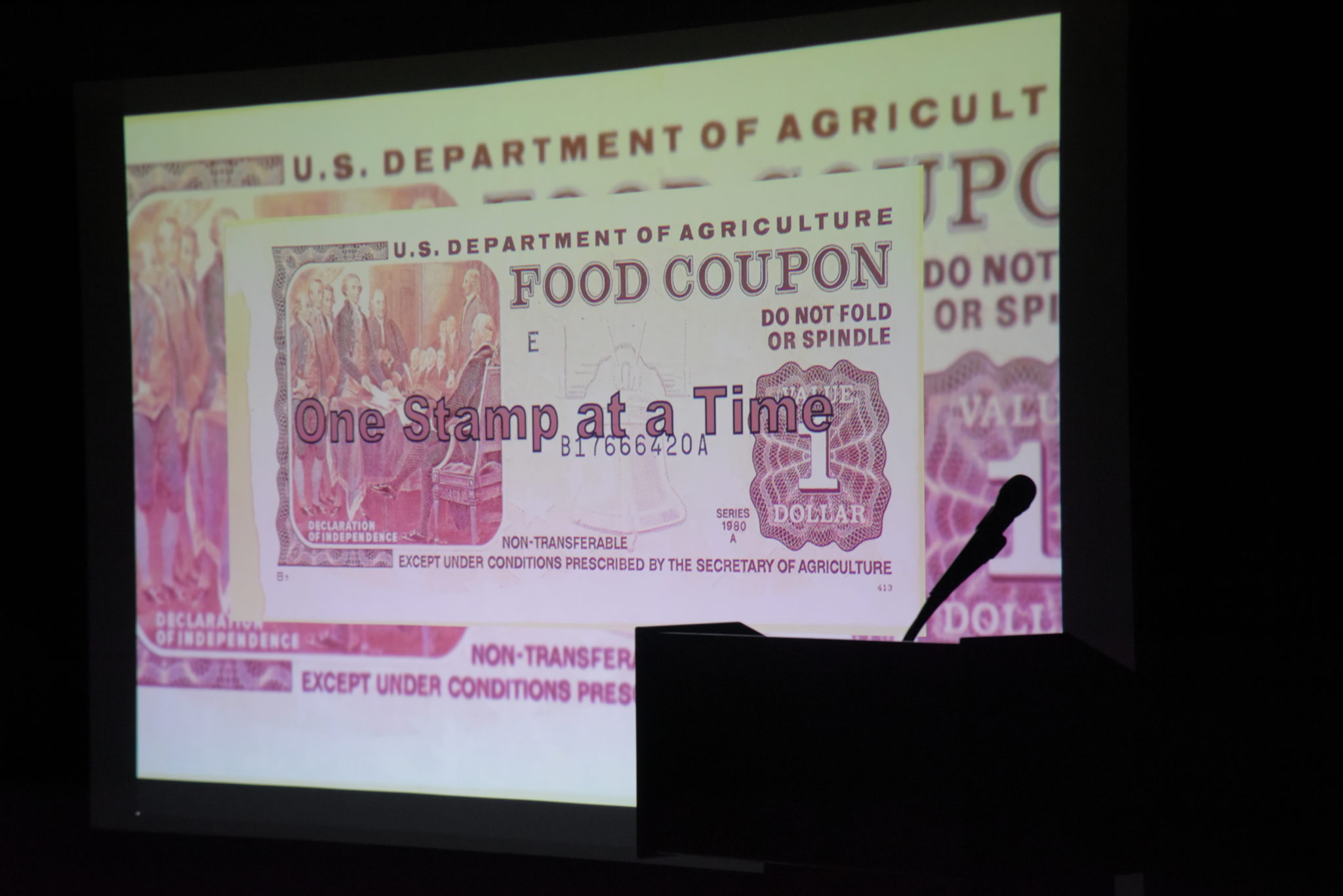 picture of a food stamp