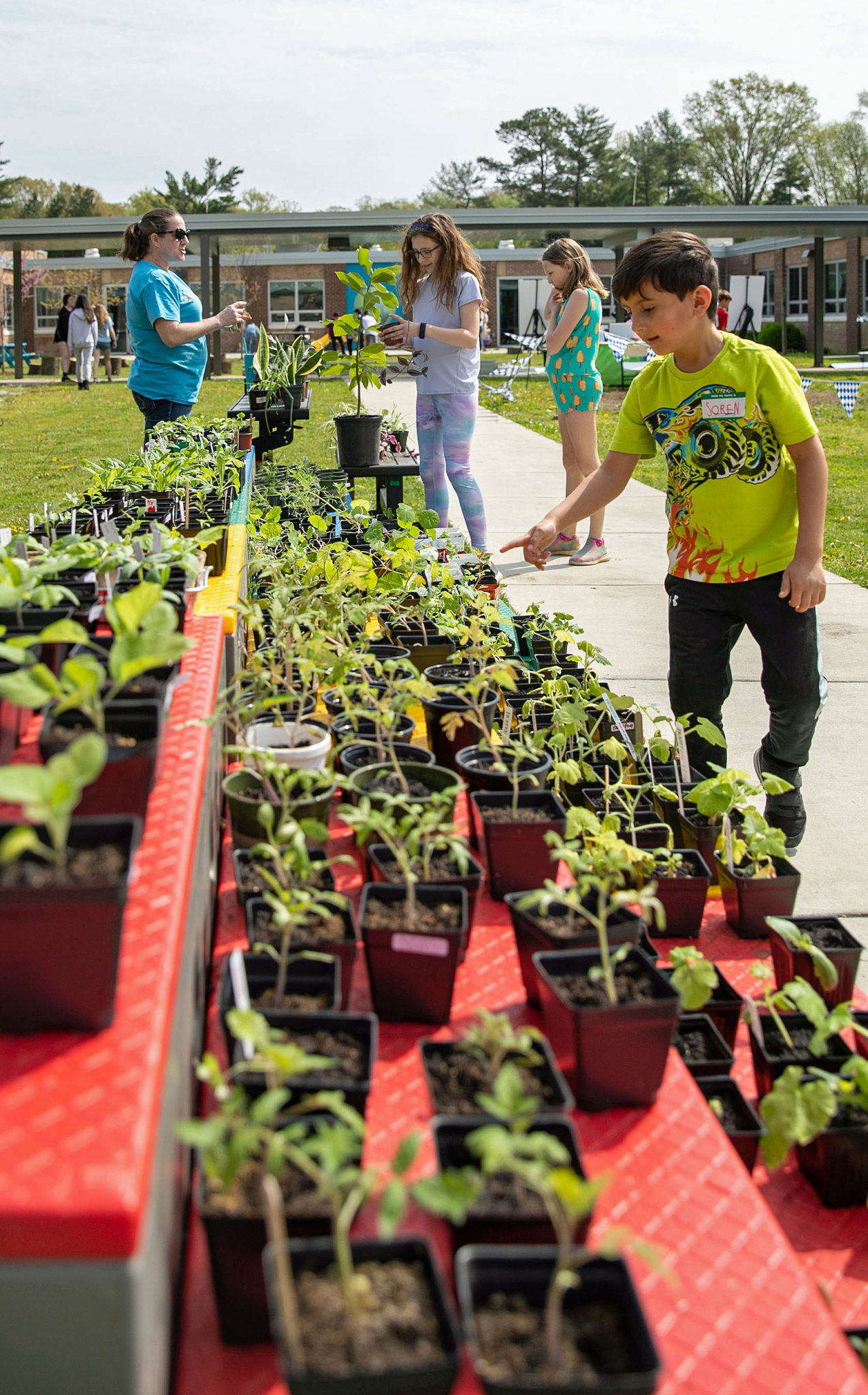 Earth Day Is Every Day at Hollin Meadows Elementary School