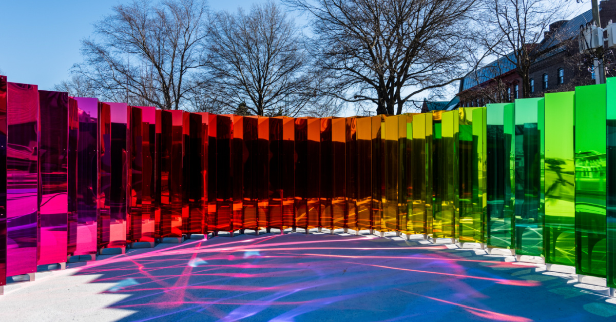 Virginia Public Art Among Top 100 Finalists for CODAaward The Zebra