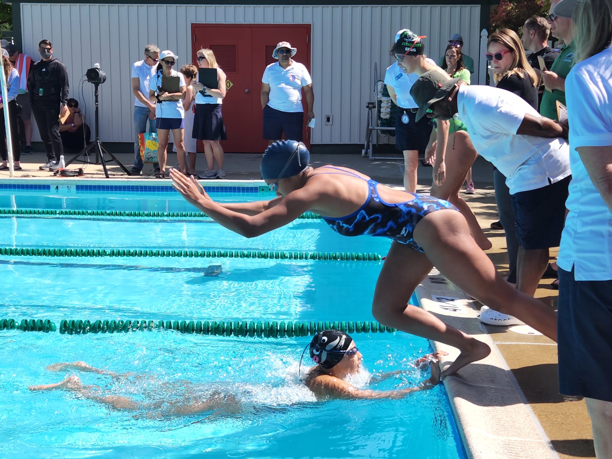 Alexandria's Chinquapin Wahoos Open Summer Swim Season with a Win