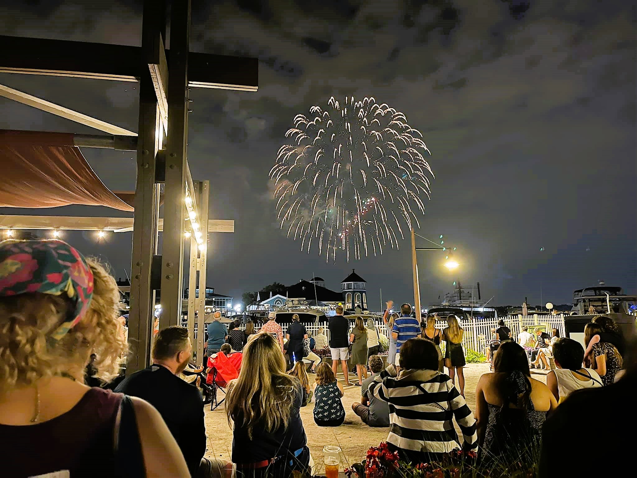 Best Places to Catch Alexandria's Waterfront Fireworks Show, July 9