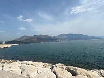 The Gaetian coastline