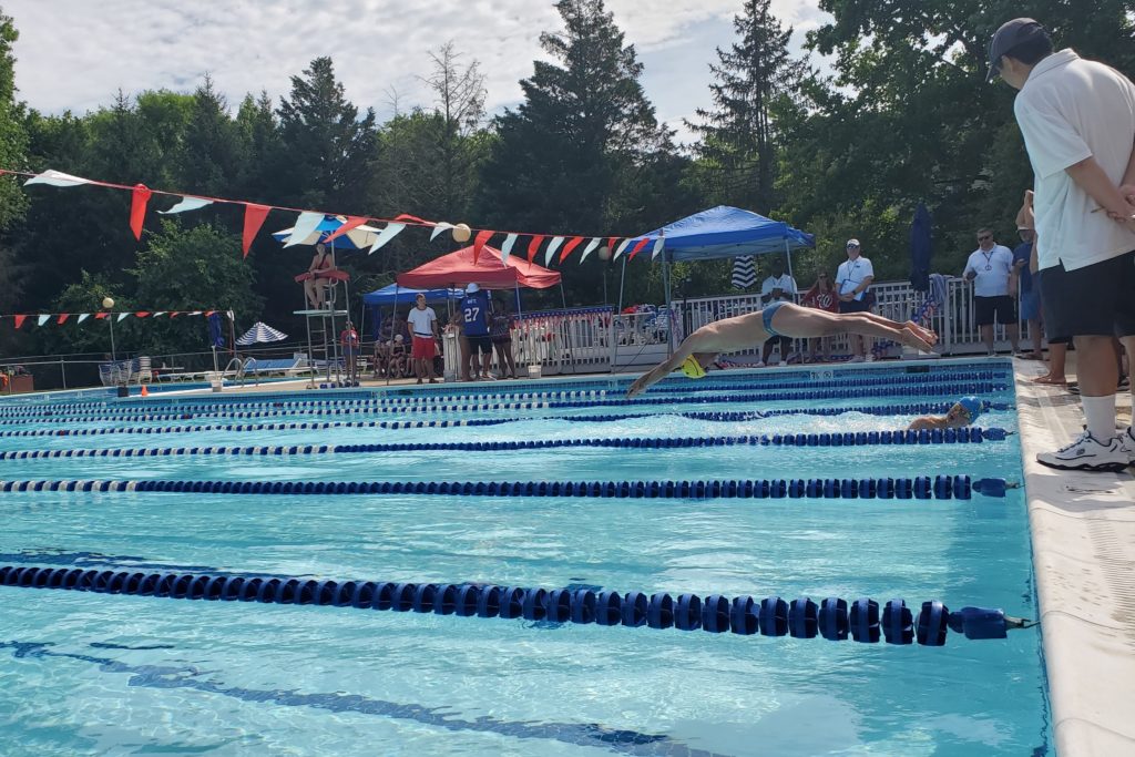 Chinquapin Wahoos Swim Team Undefeated After 3 Meets