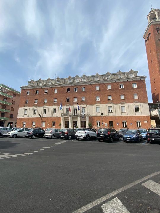 The town hall in Gaeta Italy