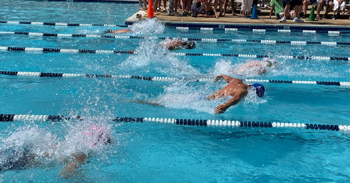 Chinquapin Wahoos Set 6 New Records at All-Star Swim Meet July 30