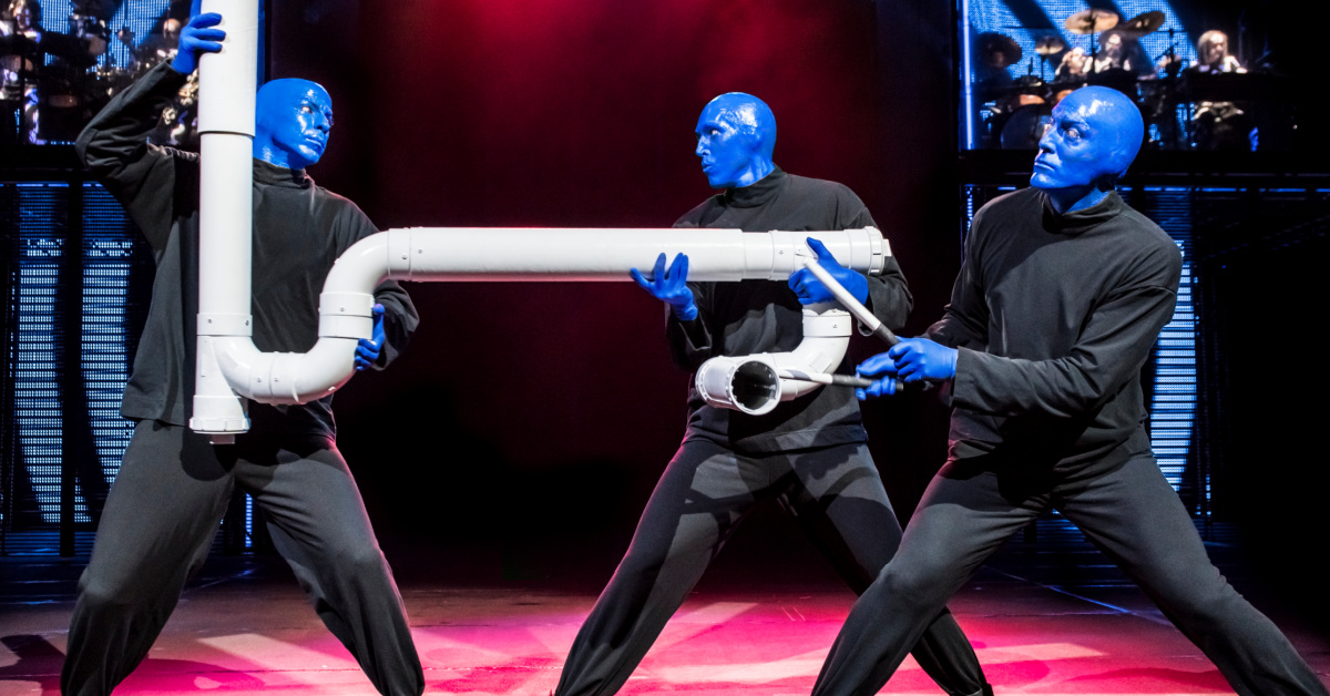 Blue Man Group  The John F. Kennedy Center for the Performing Arts