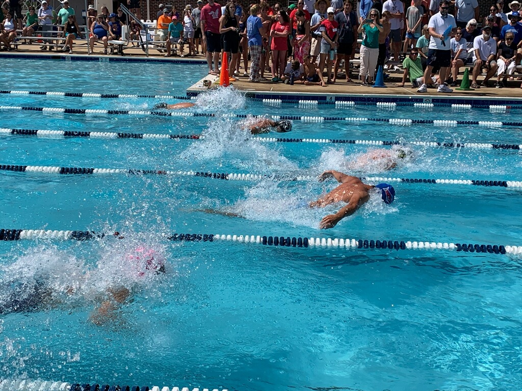 Chinquapin Wahoos Set 6 New Records at All-Star Swim Meet July 30