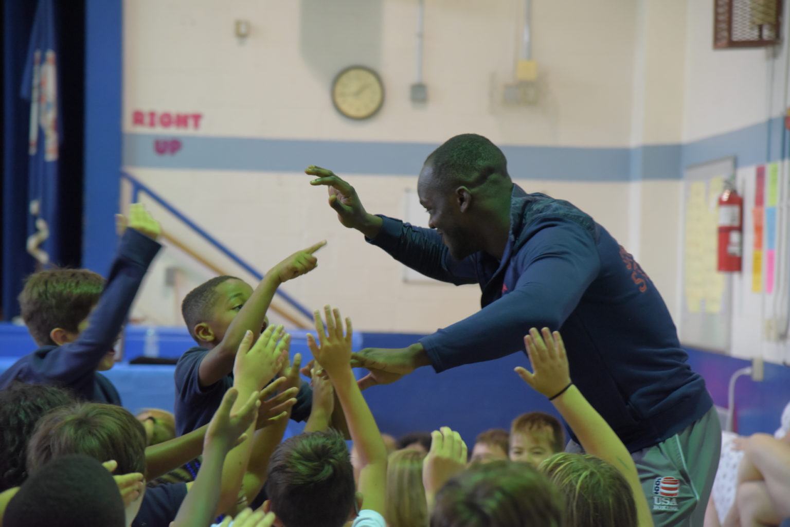 Olympic Boxer and Alexandria Native Troy Isley Returns to...