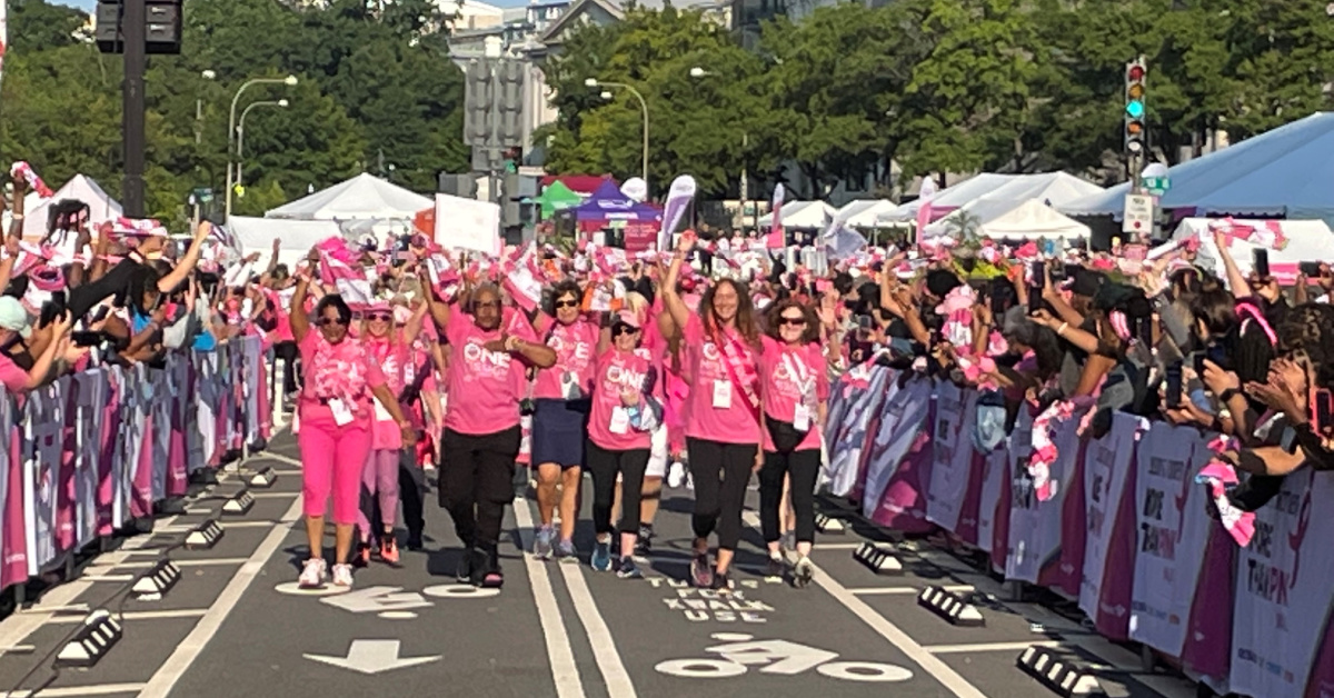 Susan G. Komen Pink Walk for Breast Cancer Makes InPerson...