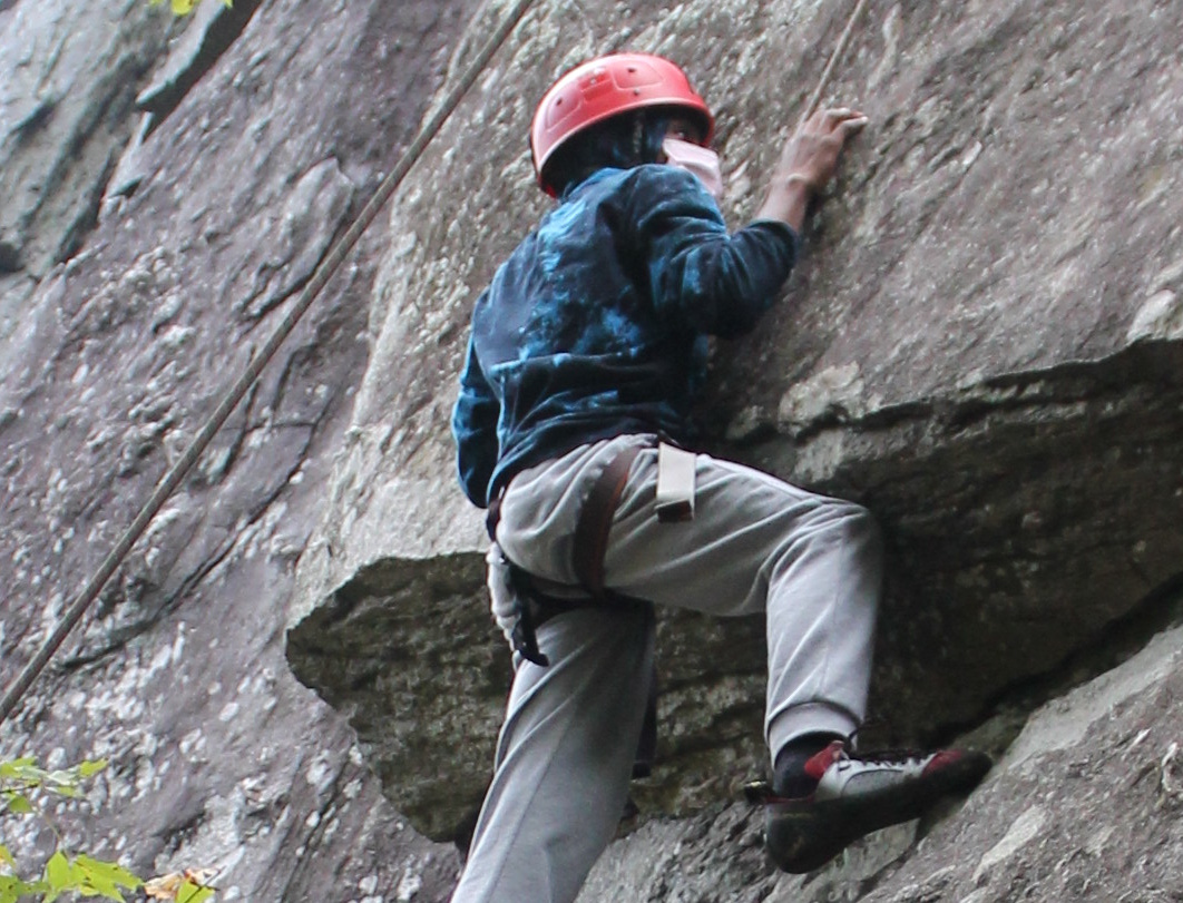 Wilderness Kids Alexandria Has Teens Climbing Walls The ZebraGood