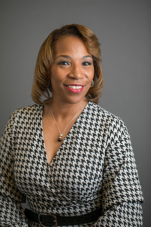 Janet K. Manuel, Human Resources Officer for the City of Alexandria 