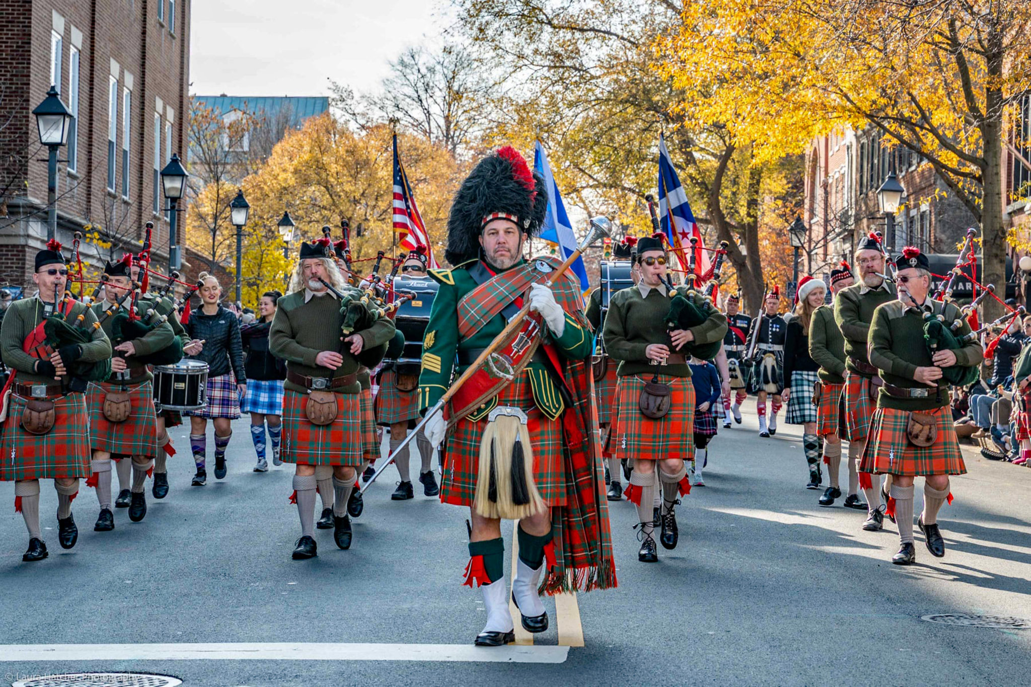 The Scottish Christmas Walk Saturday, December 3!