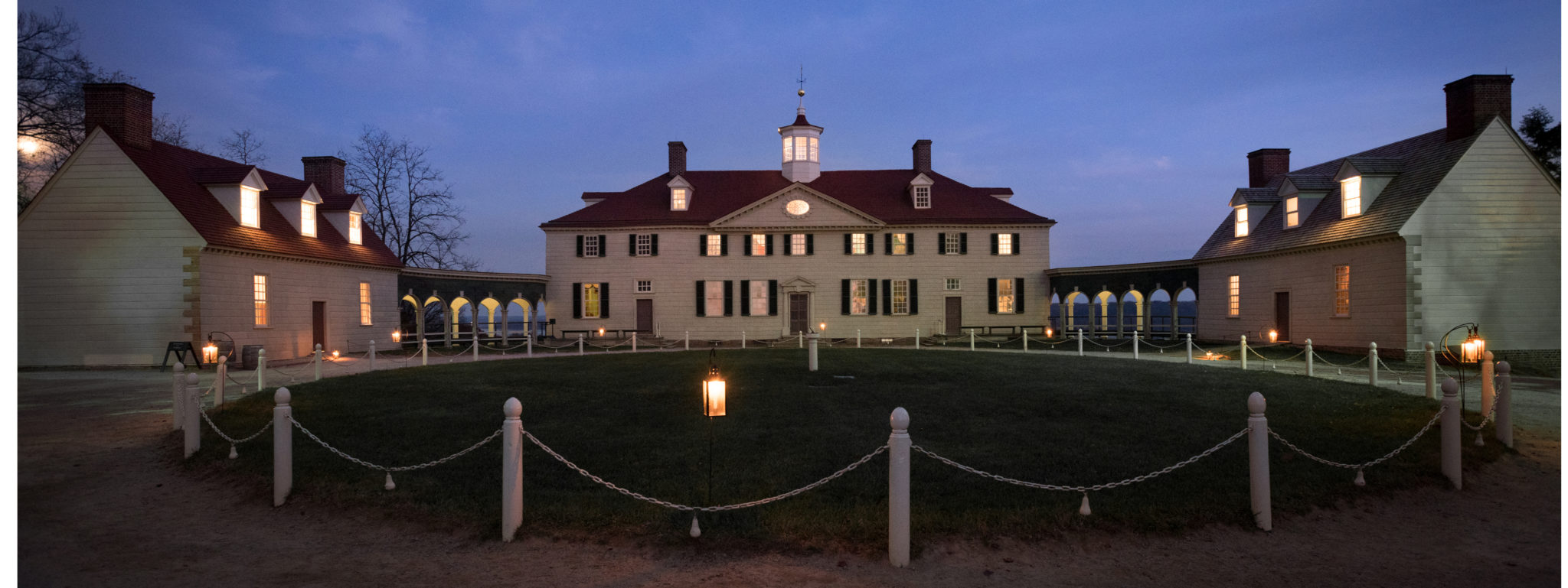 mount vernon candlelight tour