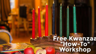 Free Kwanzaa Workshop in Alexandria VA