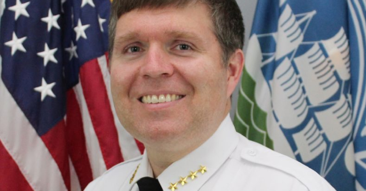 Sheriff Sean Casey  City of Alexandria, VA