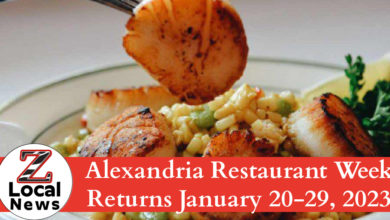 Alexandria Restaurant Week Returns January 20-29, 2023
