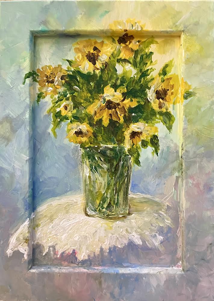 flowers in vase