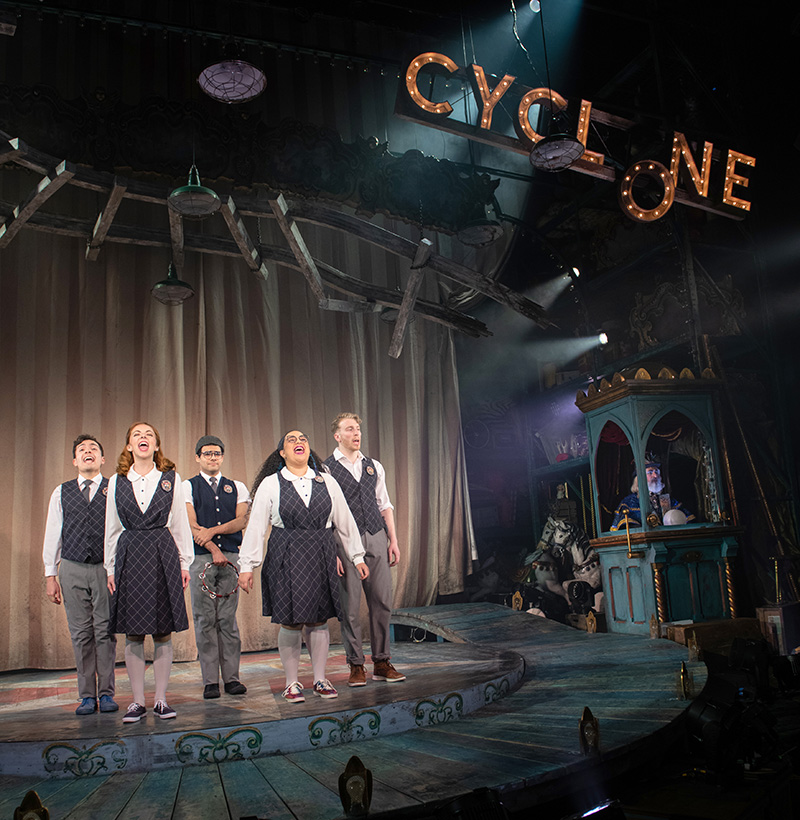 Ride the Cyclone' is a Thrilling and Captivating Journey at Arena Stage -  The Zebra-Good News in Alexandria