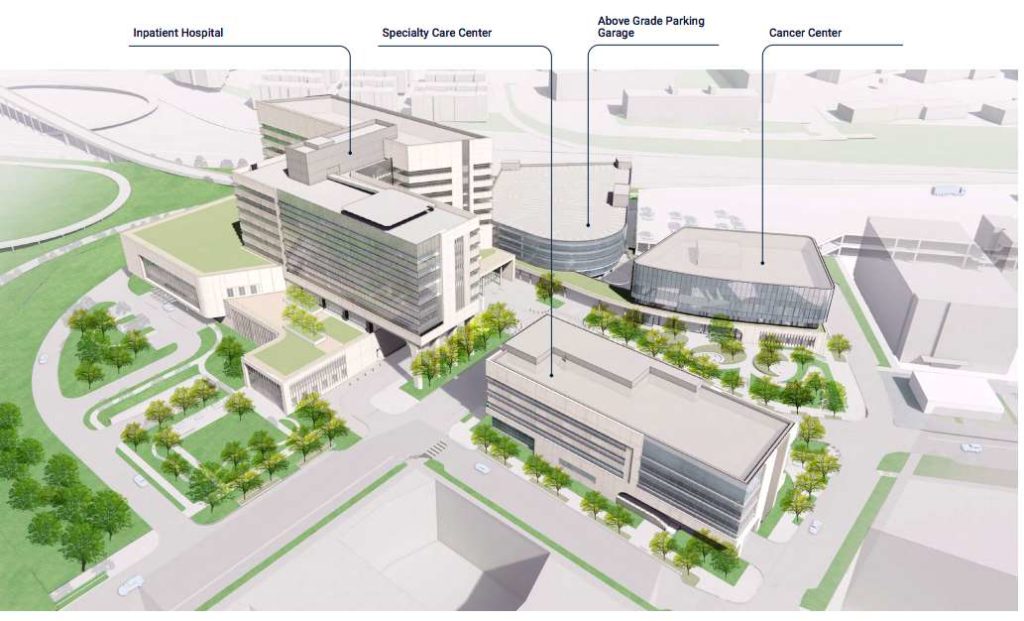 Almanac  New Structure Planned for Bethesda Hospital Site