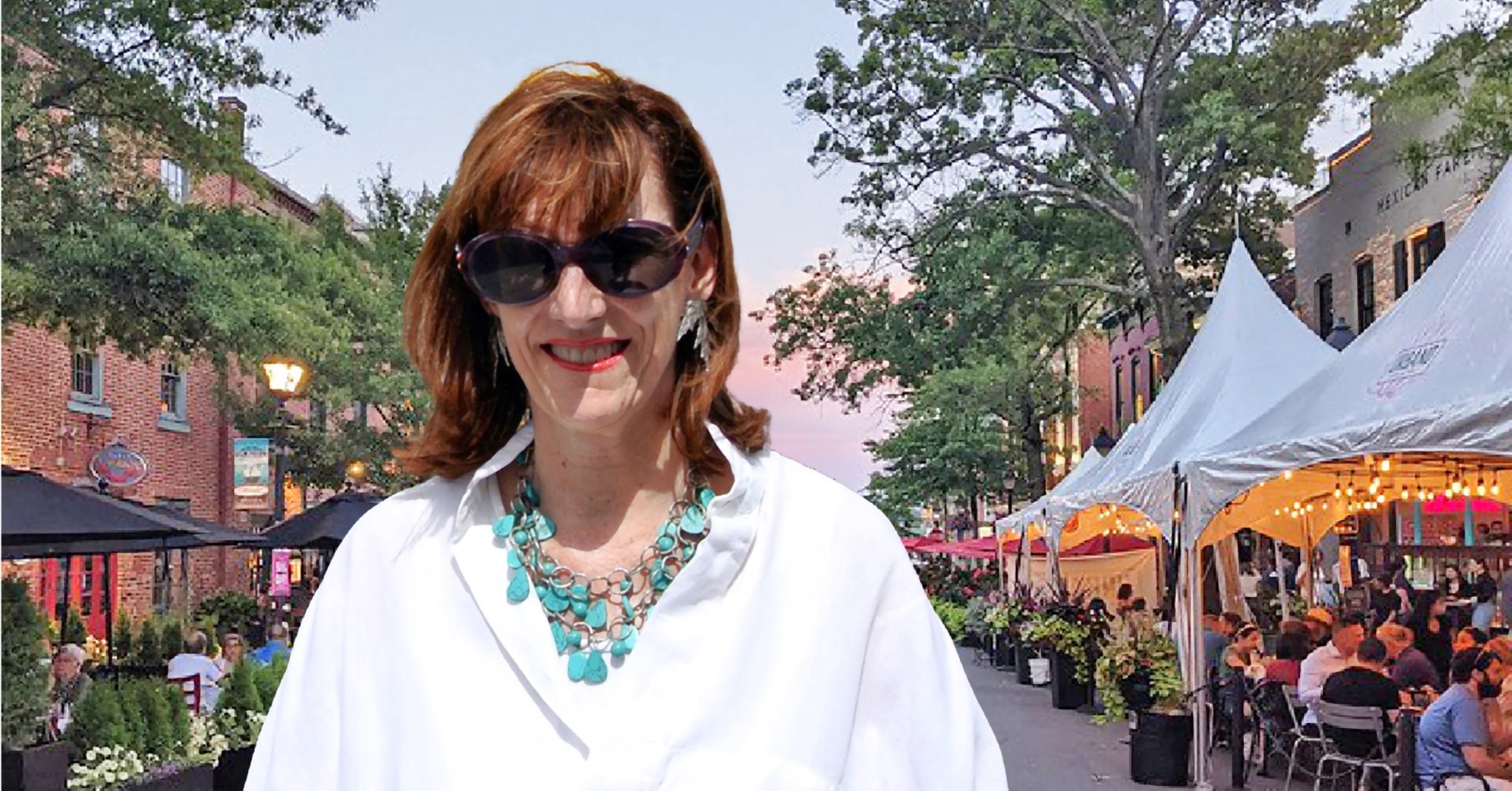 Charlotte Hall with lower King Street in the background. (Image: Mary Wadland)