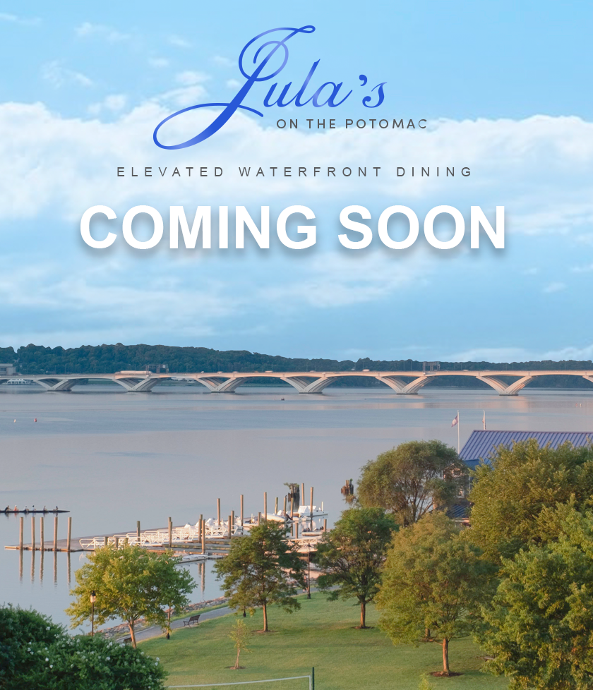 Jula's on the Potomac COMING SOON. (Photo: Cafe 44)