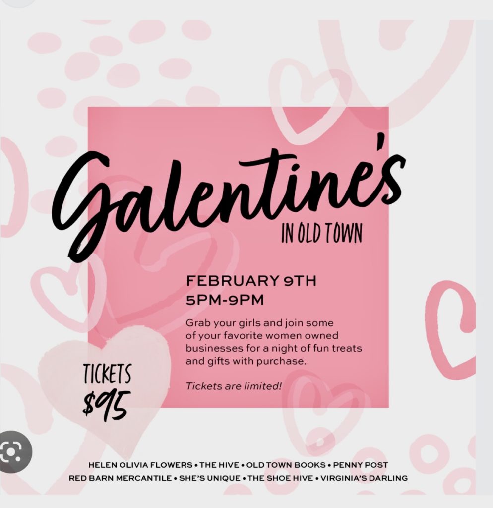 It's Galentine's Day in Old Town Tonight!