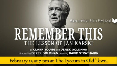 Remember This: The Lesson Of Jan Karski is being screened at he Lyceum in Old Town February 23, 2023. (Courtesy image)