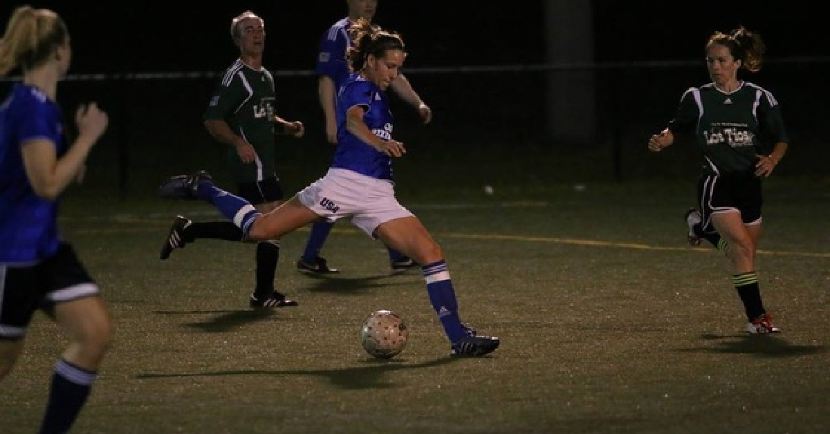 Coed Alexandria Masters Soccer League Kicks Off Spring Season; New Players Welcome to Join