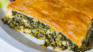 Homemade SPANAKOPITA at Van Dorn Diner (Photo: Van Dorn Diner)