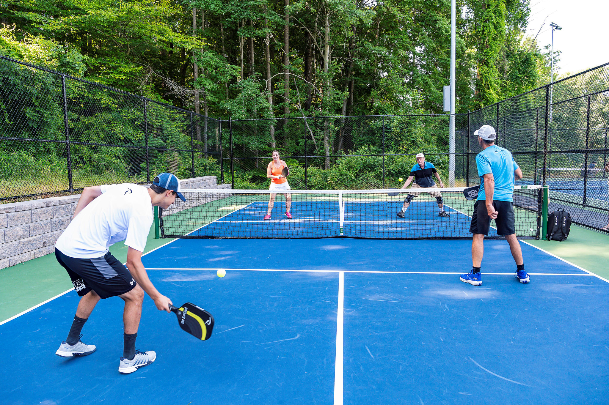 In A Pickle(ball) Over Courts? Here They Are