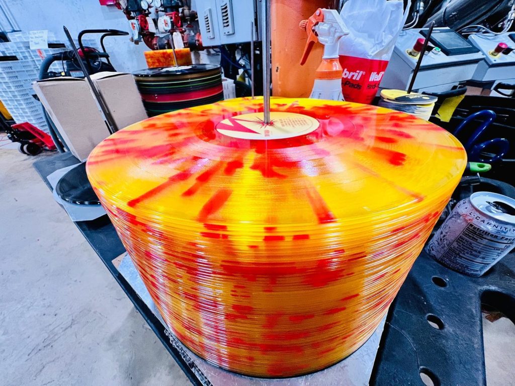 COLOR & SPECIAL EFFECT VINYL – Furnace Record Pressing